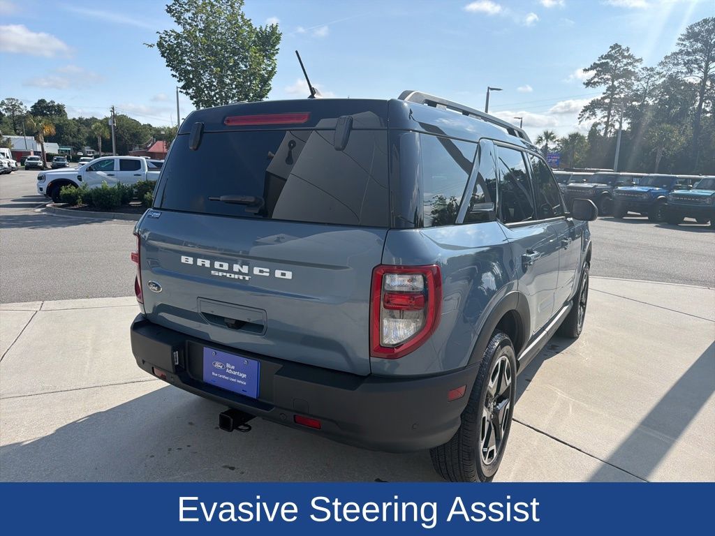 2024 Ford Bronco Sport Outer Banks