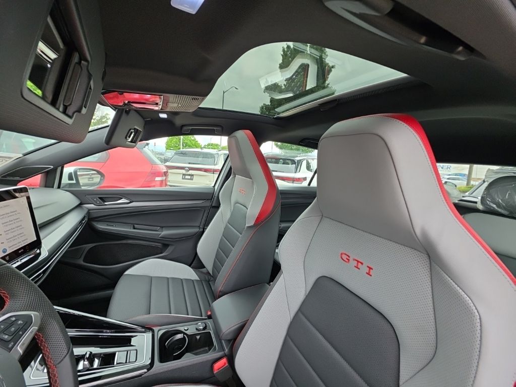 2026 Volkswagen Golf GTI 2.0T SE White/off-white at Sutliff Volkswagen