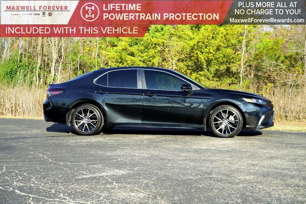 Used Car 2021 Toyota Camry  Se For Sale Under $25,000 In Taylor, Texas