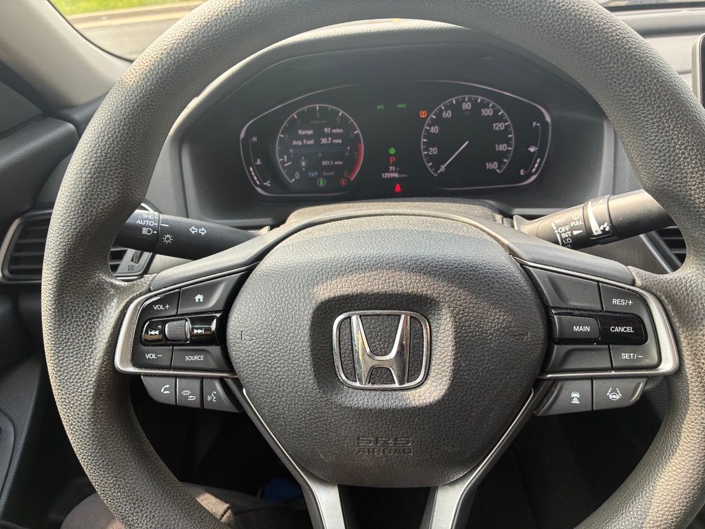 Used 2018 Honda Accord Sedan