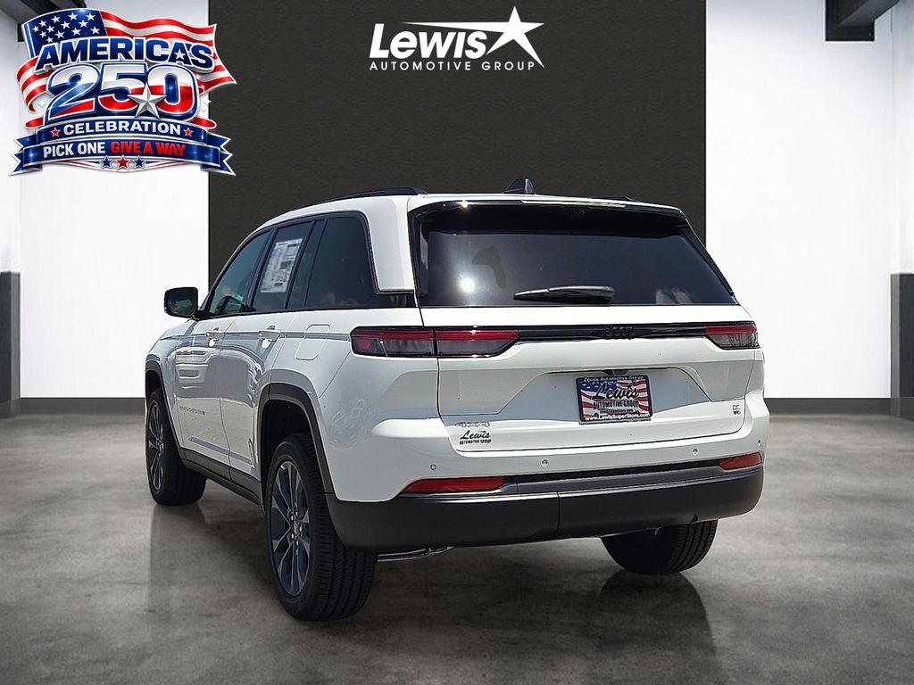 New 2026 Jeep Grand Cherokee For Sale in Farmington, AR