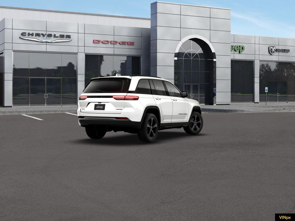 New 2026 Jeep Grand Cherokee SUV