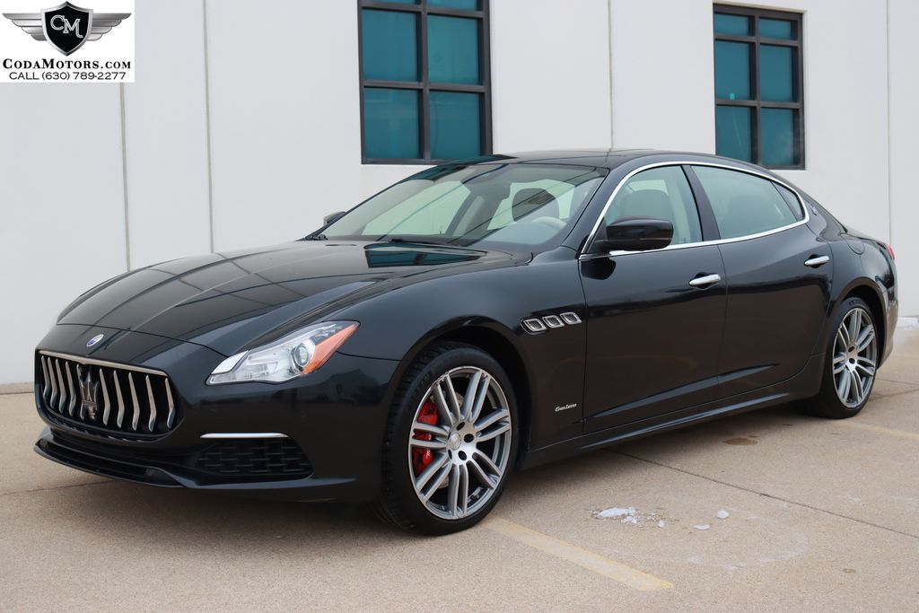 2017 Maserati Quattroporte S Q4 GranLusso's photo