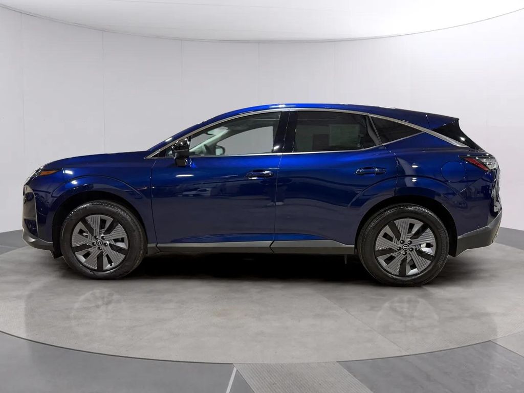 Certified Used 2025 Deep Ocean Blue Pearl Nissan SL image 6