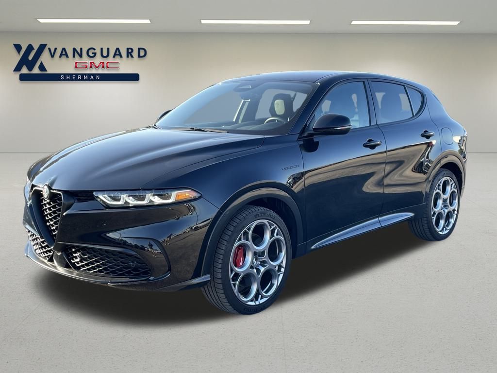 Alfa Black 2024 Alfa Romeo Tonale Veloce AWD SUV / Crossover All-Wheel Drive Automatic