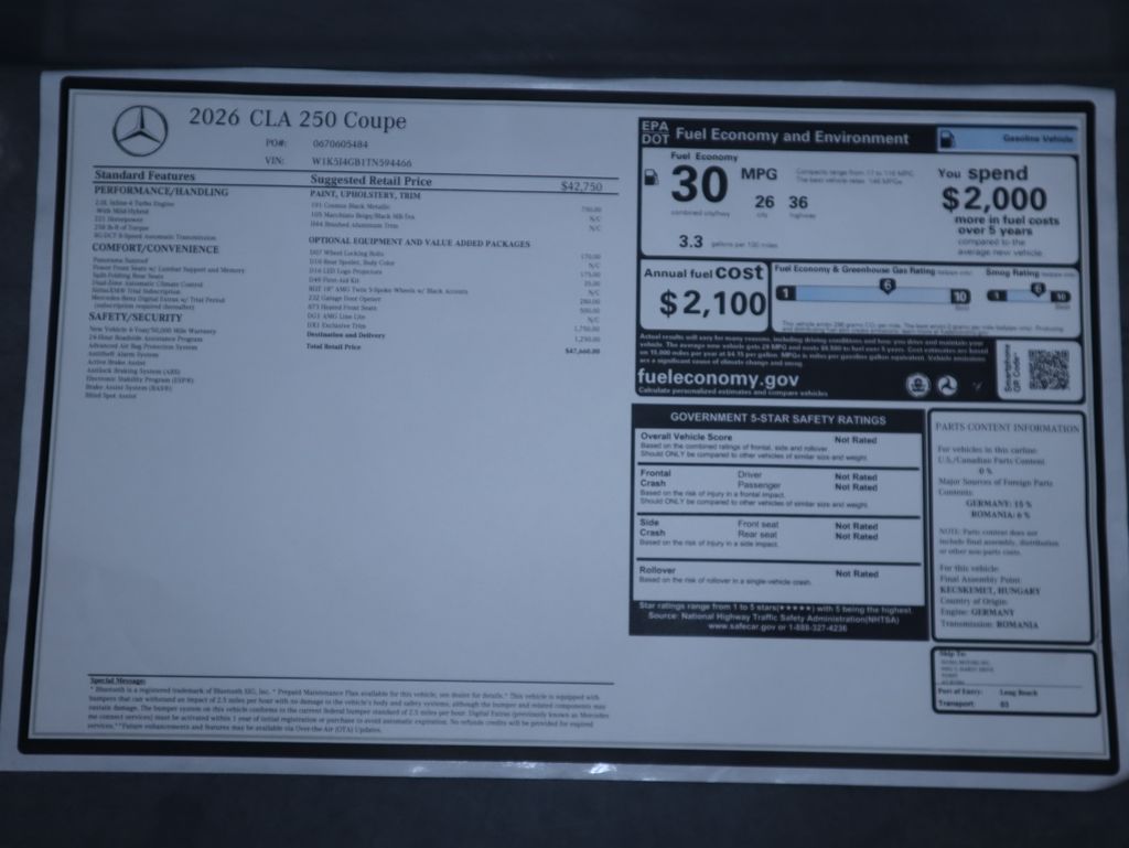 Thumbnail: 2026 Mercedes-Benz CLA - 9