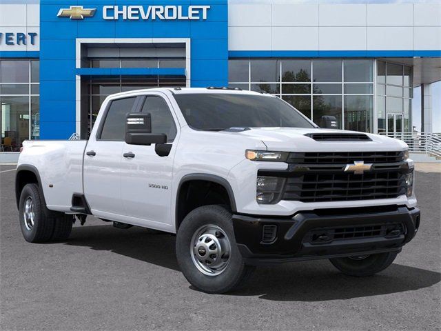 New Car 2024 Chevrolet Silverado 3500hd  4wd Crew Cab 172 Work Truck For Sale Under $80,000 In Austin, Texas