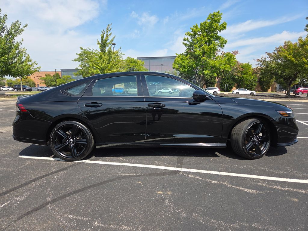 Certified Used 2025 Black Honda Sport-L image 26