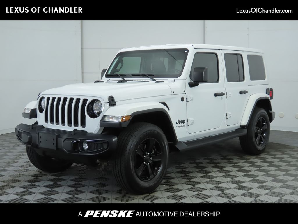 2020 Jeep Wrangler Unlimited Sahara -
                Chandler, AZ