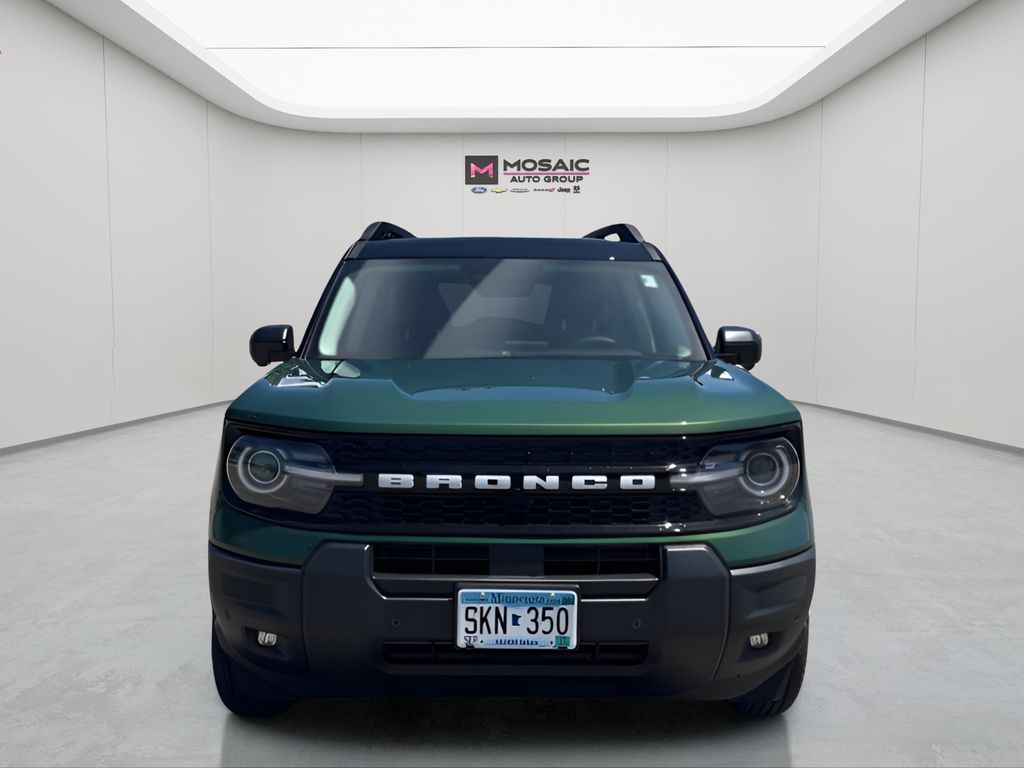 2025 Ford Bronco Sport