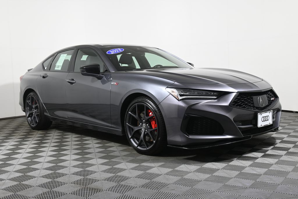 Thumbnail: 2023 Acura TLX - 8