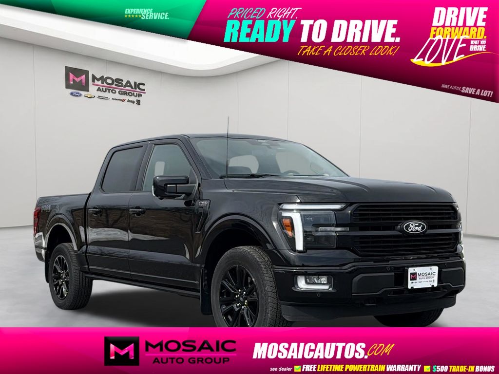 Used 2025 Ford F-150 Platinum Trucks
