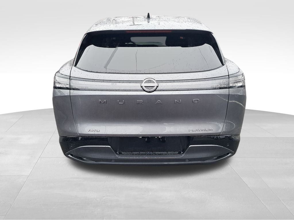 2026 Nissan Murano Platinum Gray at John Sisson Motors