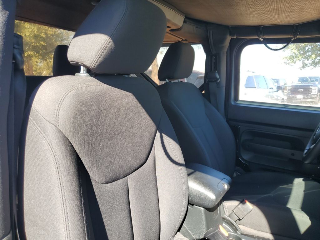 Used Car 2016 Jeep Wrangler  Willys Wheeler For Sale Under $25,000 In Austin, Texas