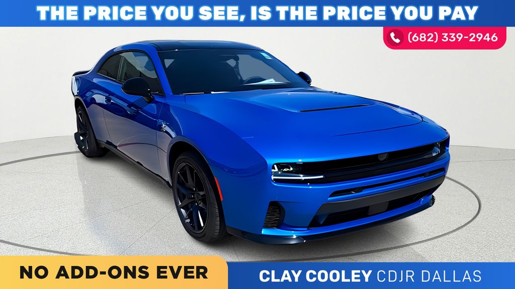 2026 Dodge Charger Scat Pack