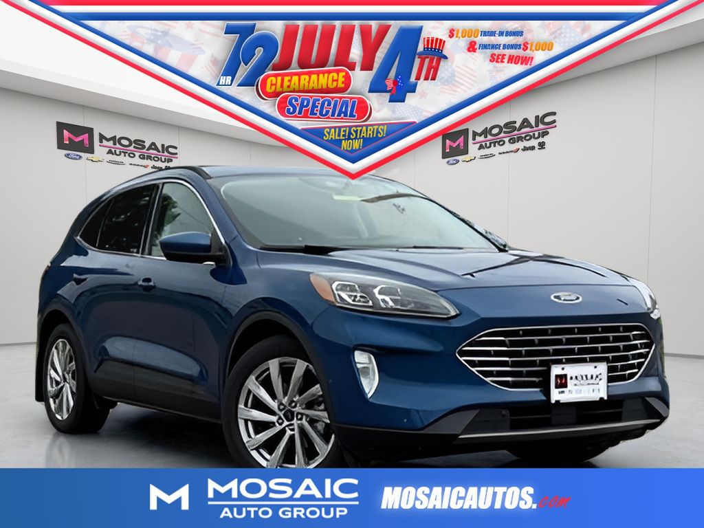 Used 2022 Ford Escape Hybrid Titanium SUVs