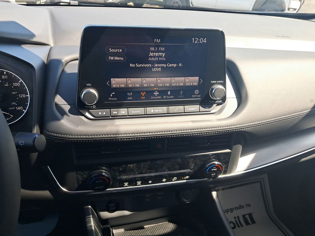 2026 Nissan Rogue SV Blue at South Hills Kia