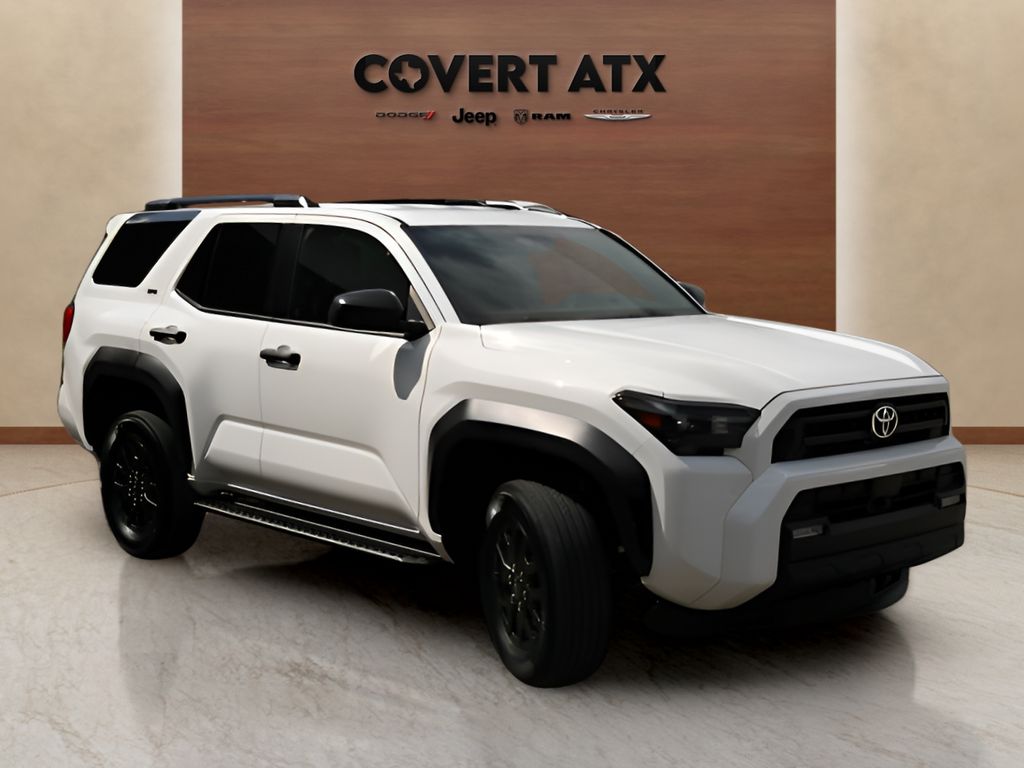 Used Car 2025 Toyota 4runner  Sr5 For Sale Under $50,000 In Austin, Texas