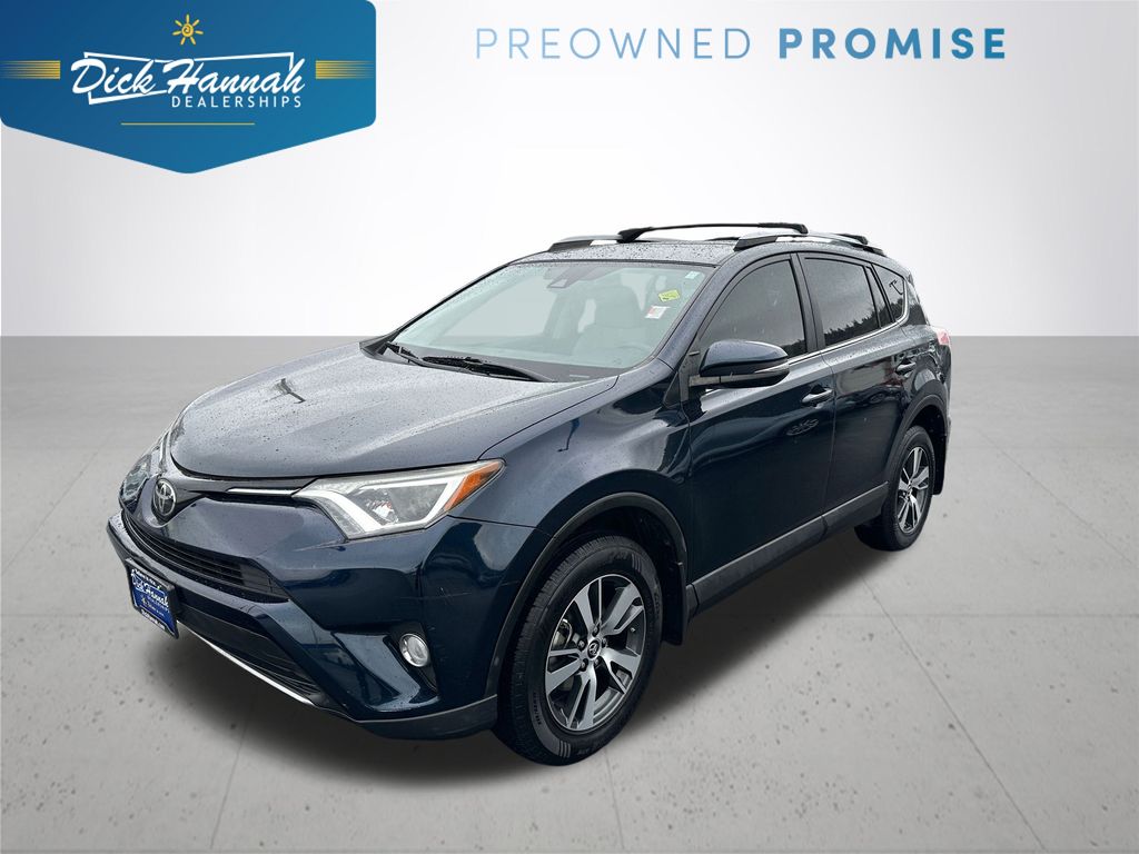 2018 Toyota RAV4 XLE