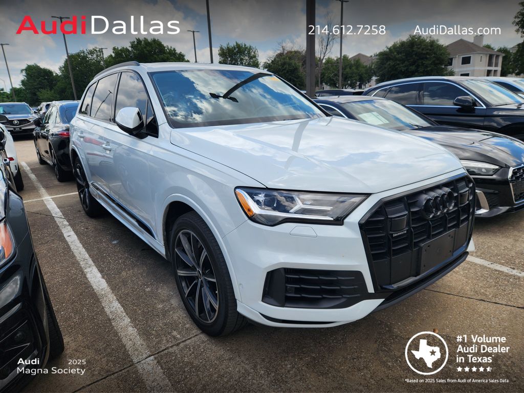 2023 Audi Q7 quattro Premium Plus 55 TFSI