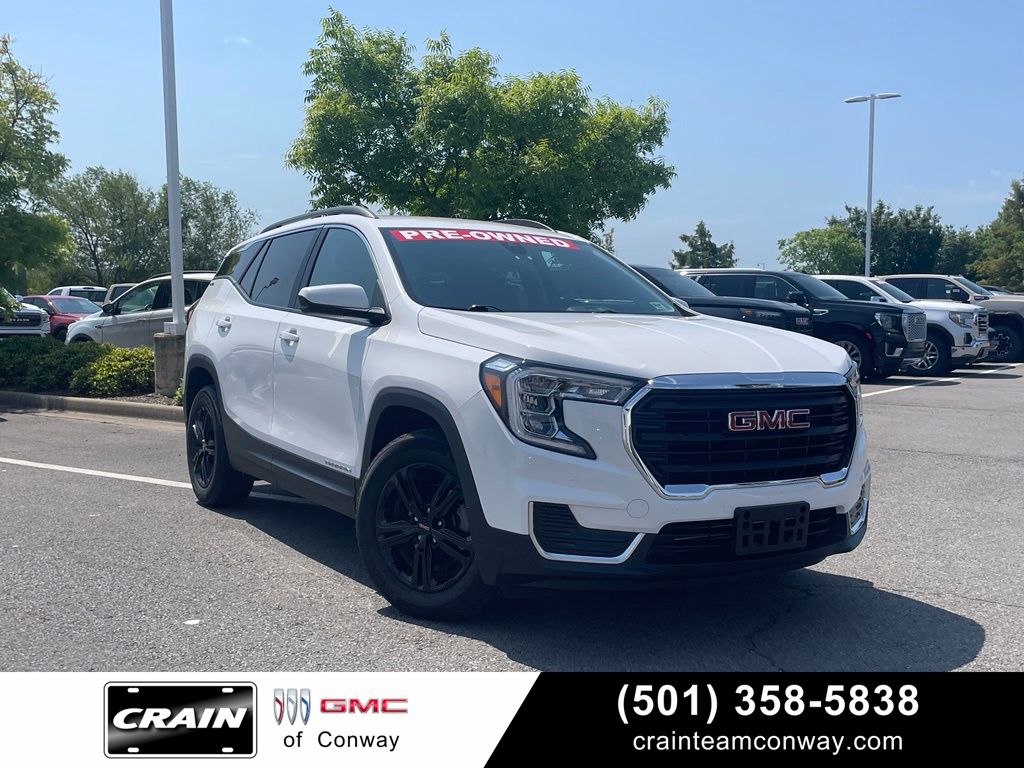 2024 GMC Terrain