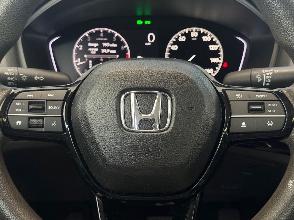 2025 Honda Civic LX Silver at DeMontrond Ford