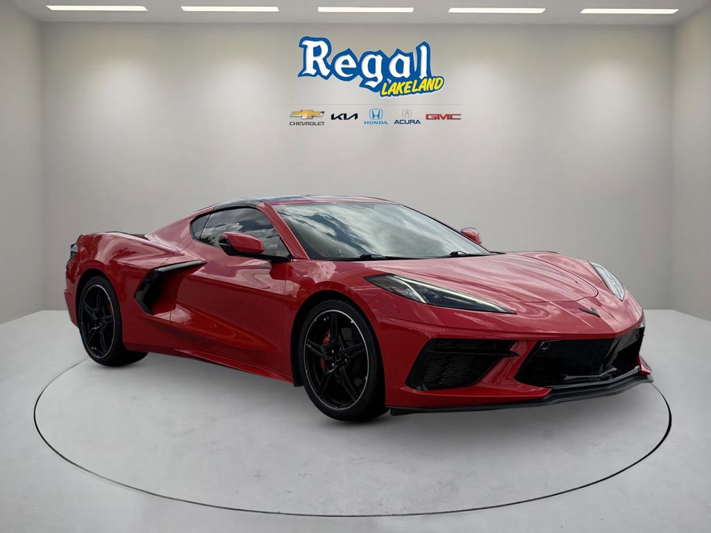 used 2022 Chevrolet Corvette car, priced at $59,994