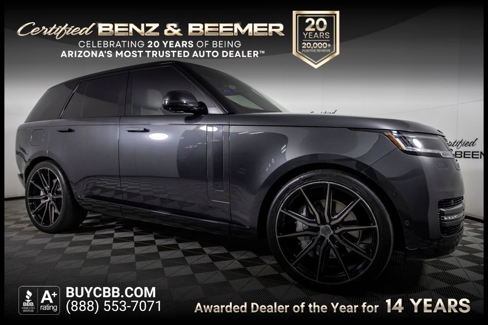 Gray 2024 Land Rover Range Rover SUV / Crossover All-Wheel Drive 8-Speed Automatic