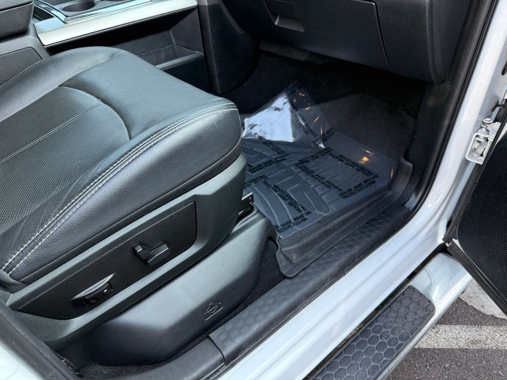 Used 2018 White Ram Laramie image 71