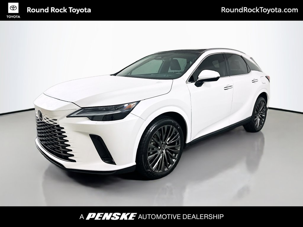 Eminent White Pearl 2023 Lexus RX SUV / Crossover Front-Wheel Drive 8-Speed Automatic