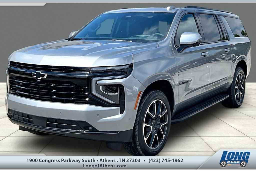 2026 Chevrolet Suburban 