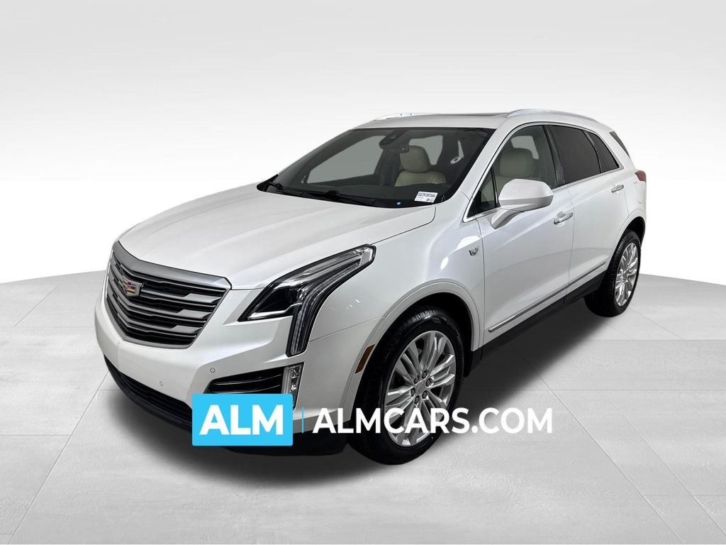 2018 Cadillac XT5 Premium Luxury FWD