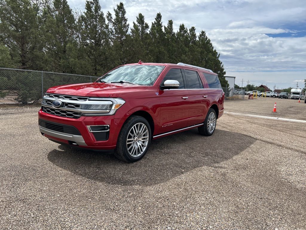 2022 Ford Expedition MAX Platinum 4WD