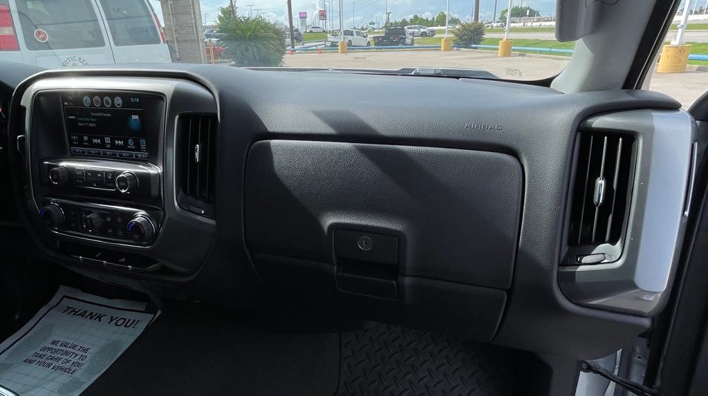 2018 Chevrolet Silverado 1500 LT Silver at Bravo Nissan