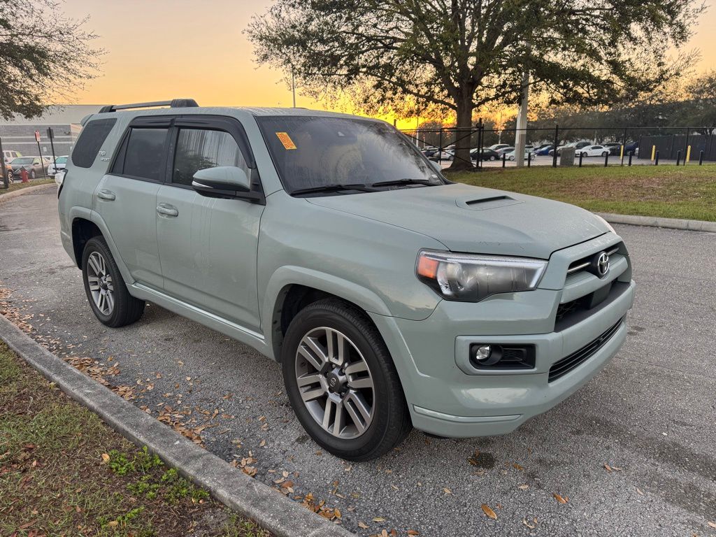 2022 Toyota 4Runner TRD Sport 7