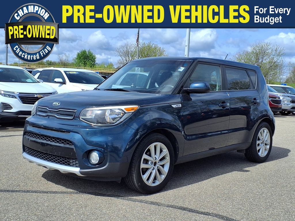 2018 Kia Soul +