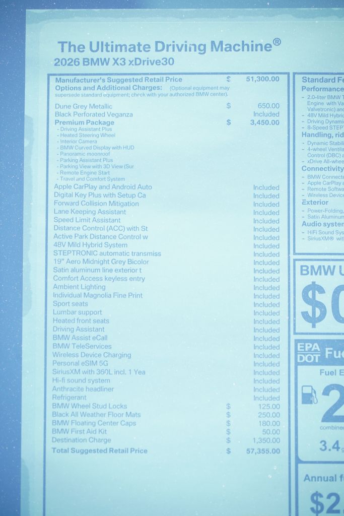 Thumbnail: 2026 BMW X3 - 8