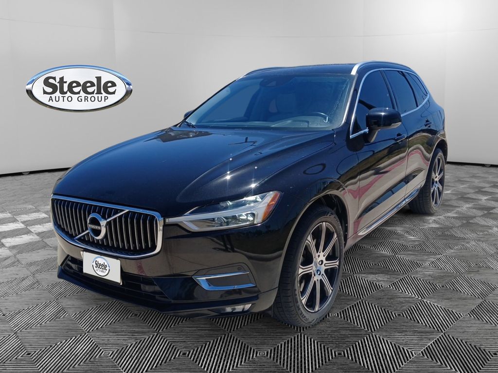 Onyx Black Metallic 2020 Volvo XC60 SUV / Crossover All-Wheel Drive Automatic