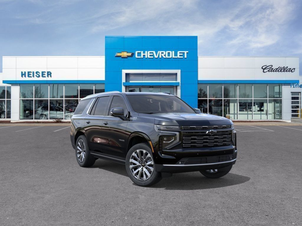 Black 2026 Chevrolet Tahoe SUV / Crossover Four-Wheel Drive