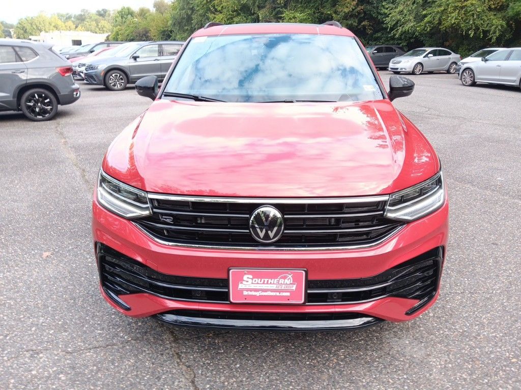 2024 Volkswagen Tiguan 2.0T SE R-Line Black 8