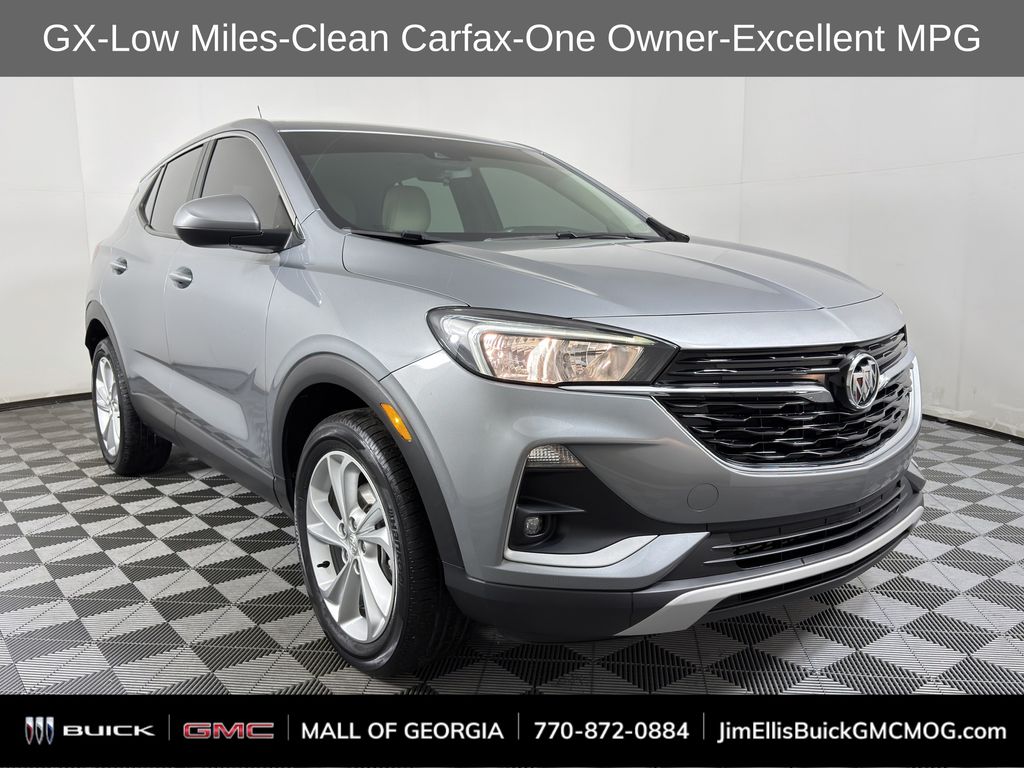 used 2023 Buick Encore GX car, priced at $18,500