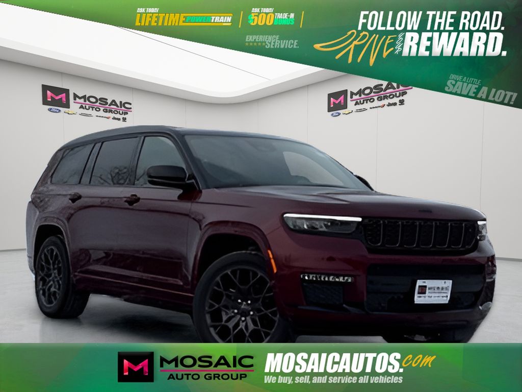 New 2025 Jeep Grand Cherokee L Summit SUVs