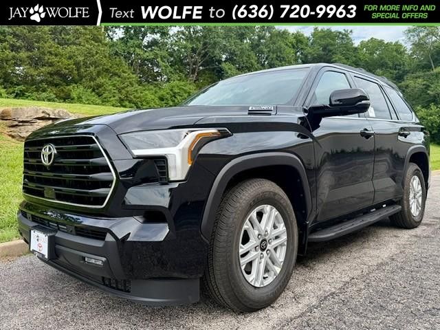 Midnight Black Metallic 2026 Toyota Sequoia SUV / Crossover Four-Wheel Drive Automatic