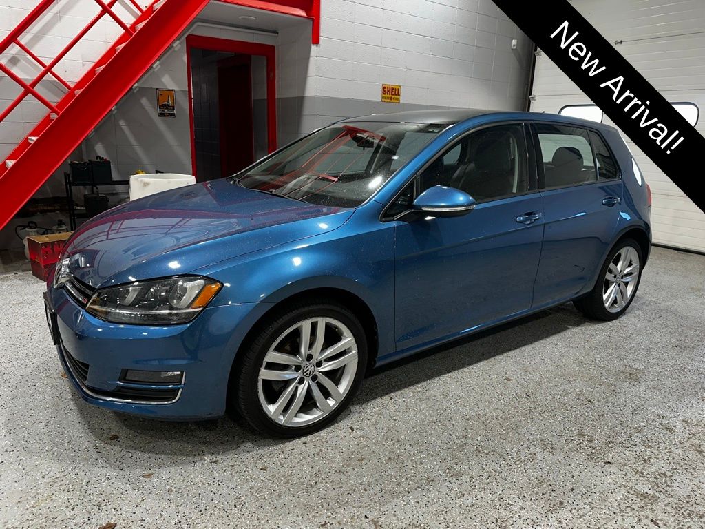 2016 Volkswagen Golf TSI S 4-Door FWD Hatchback Front-Wheel Drive 6-Speed Automatic