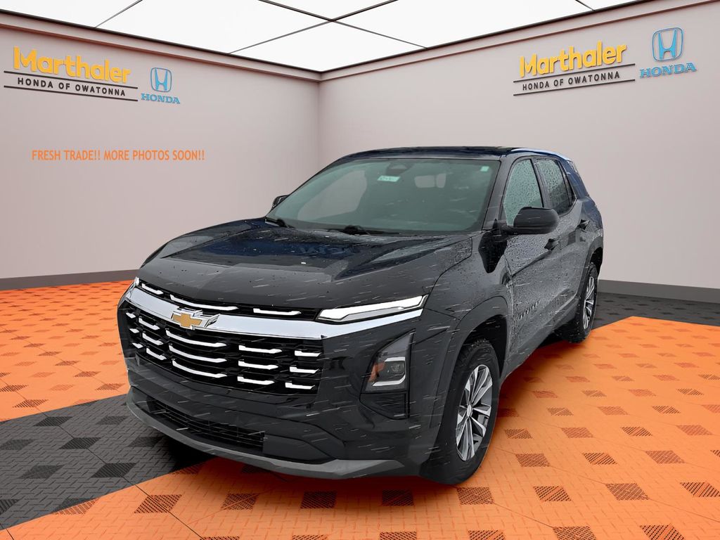 Mosaic Black Metallic 2025 Chevrolet Equinox LT AWD SUV / Crossover Four-Wheel Drive 8-Speed Automatic