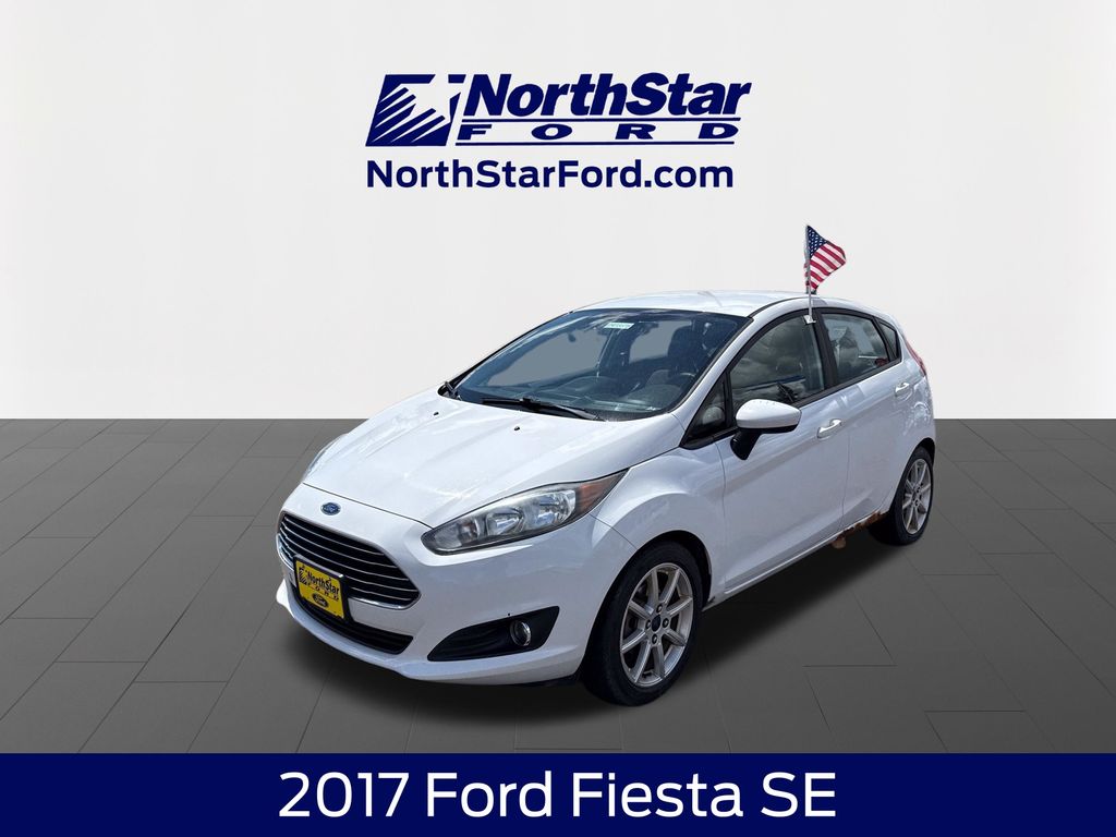  2017 Ford Fiesta SE Hatchback   