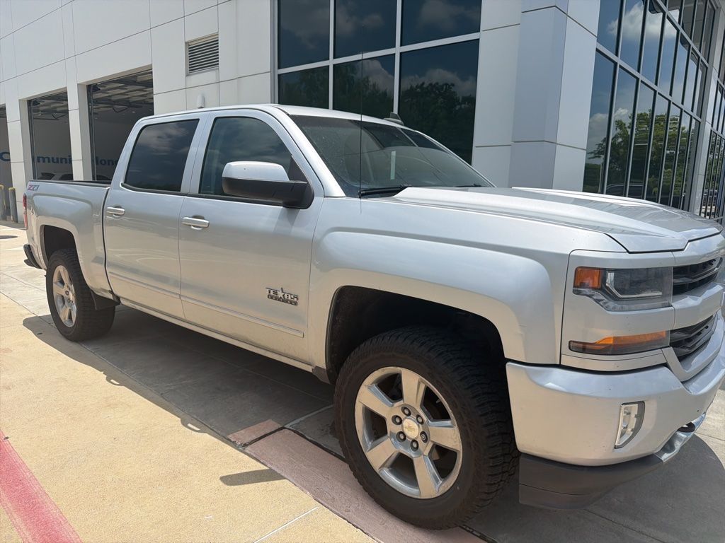 2018 Chevrolet Silverado 1500 LT Silver at Emmons Autoplex