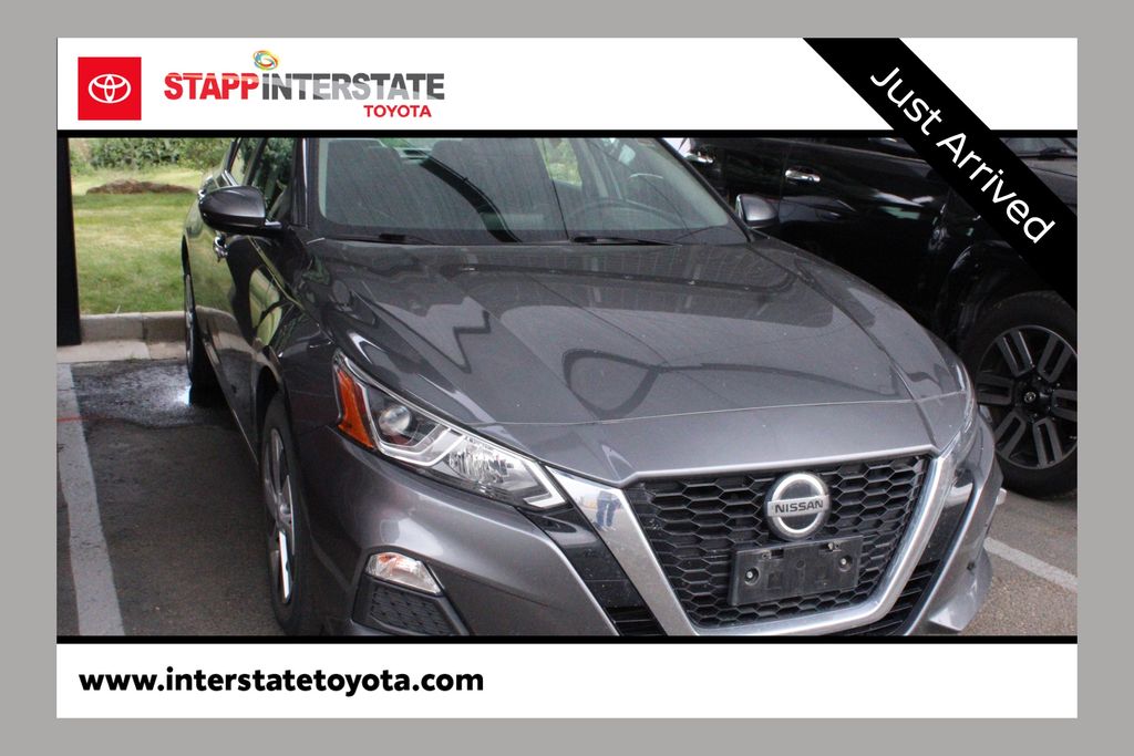 Gray (Gun Metallic) 2019 Nissan Altima 2.5 S AWD Sedan All-Wheel Drive Continuously Variable Transmission