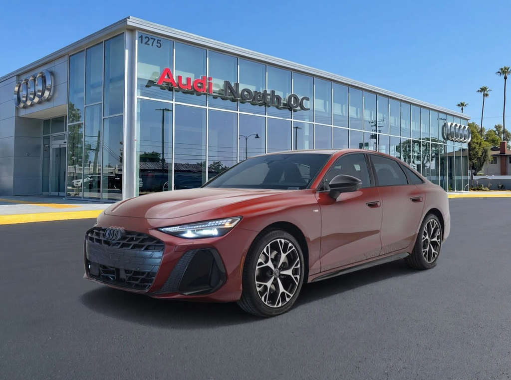 Grenadine Red Metallic 2026 Audi A6 Sedan All-Wheel Drive 7-Speed Automatic