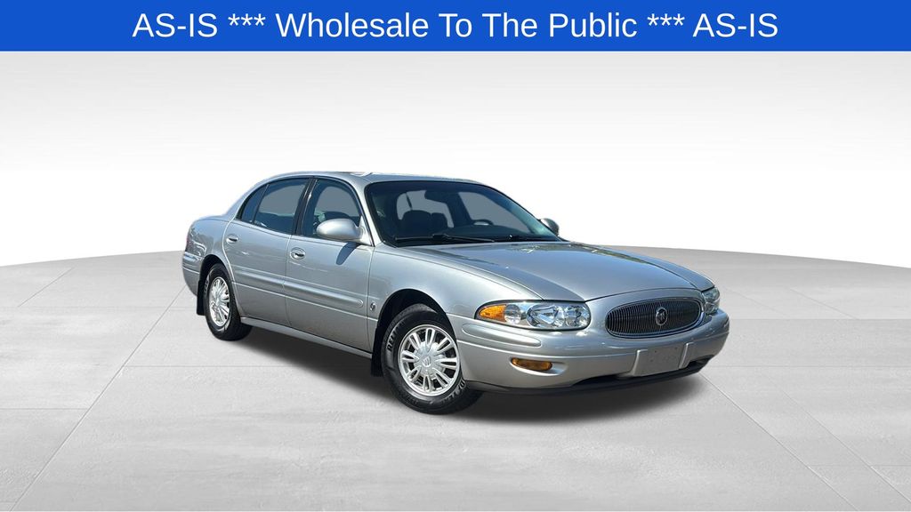 Silver (Platinum Metallic) 2005 Buick LeSabre Limited Sedan FWD Sedan Front-Wheel Drive 4-Speed Automatic Overdrive